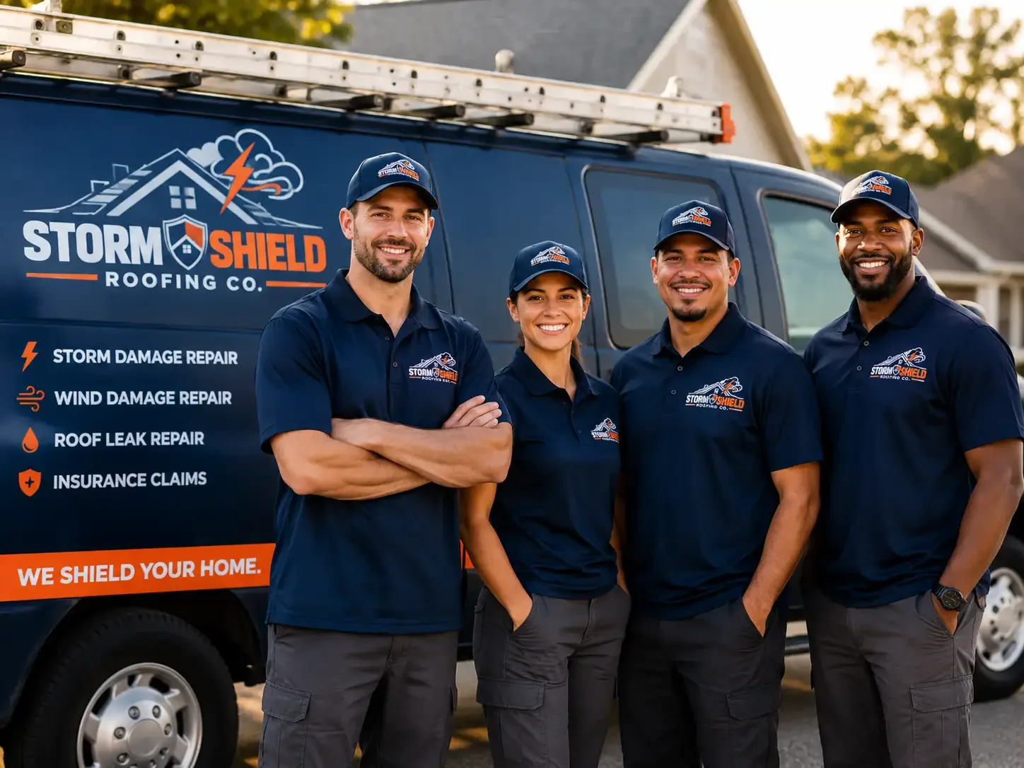 Storm Damage Roof Repair company in New Mexico