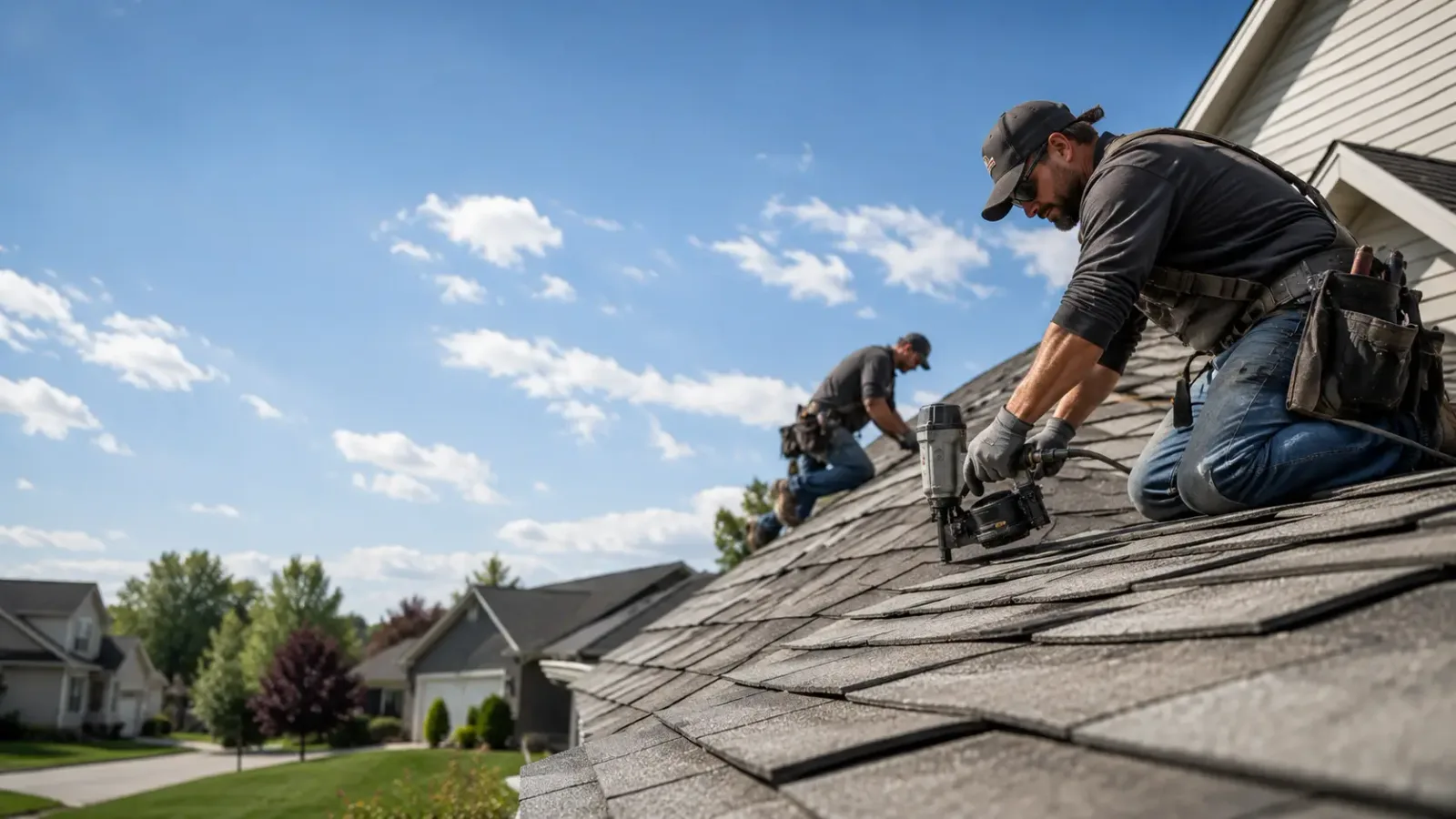 Storm Damage Roof Repair in New Mexico near me
